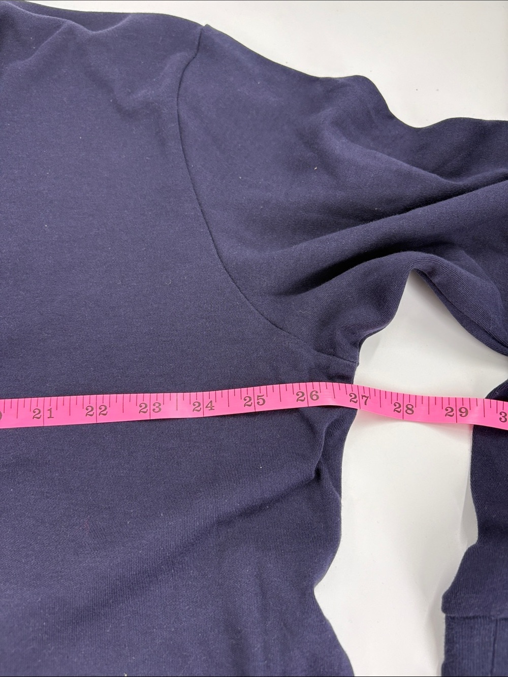 Polo by Ralph Lauren XL Navy long sleeve polo - Picture 3 of 6
